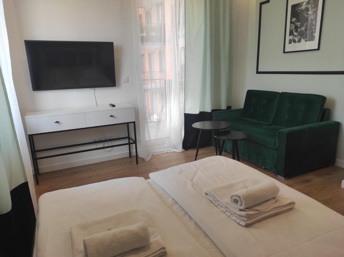 City Break Atelier Praga Apartamenty Varsovia Exterior foto