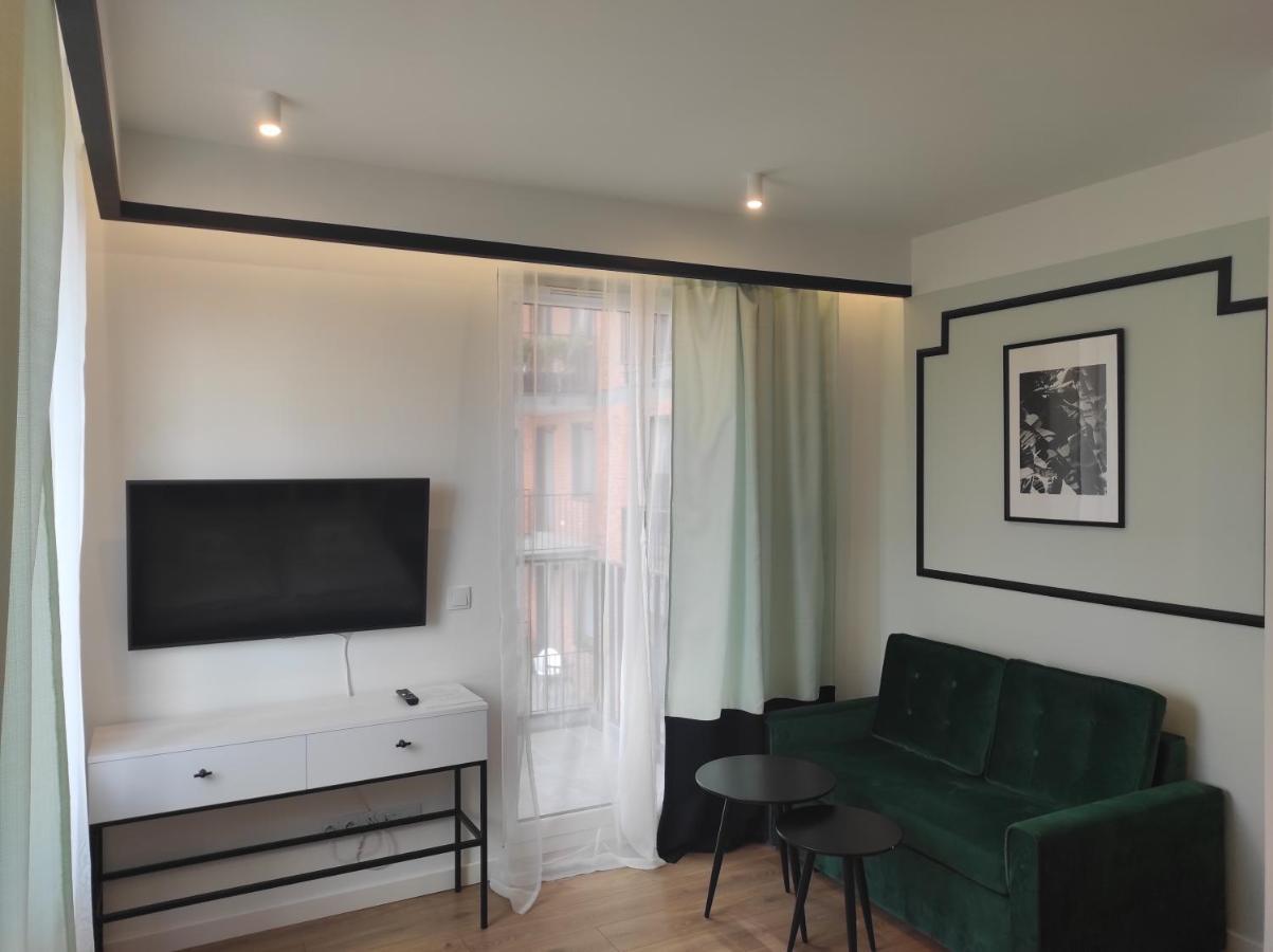 City Break Atelier Praga Apartamenty Varsovia Exterior foto