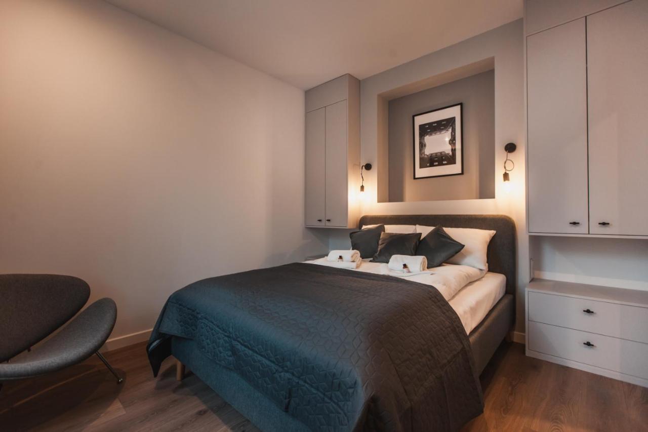 City Break Atelier Praga Apartamenty Varsovia Exterior foto