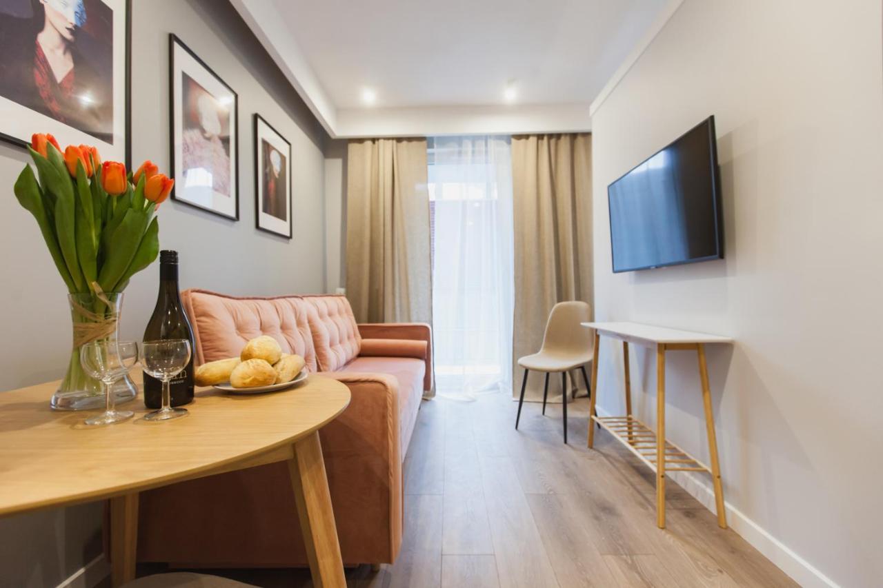 City Break Atelier Praga Apartamenty Varsovia Exterior foto