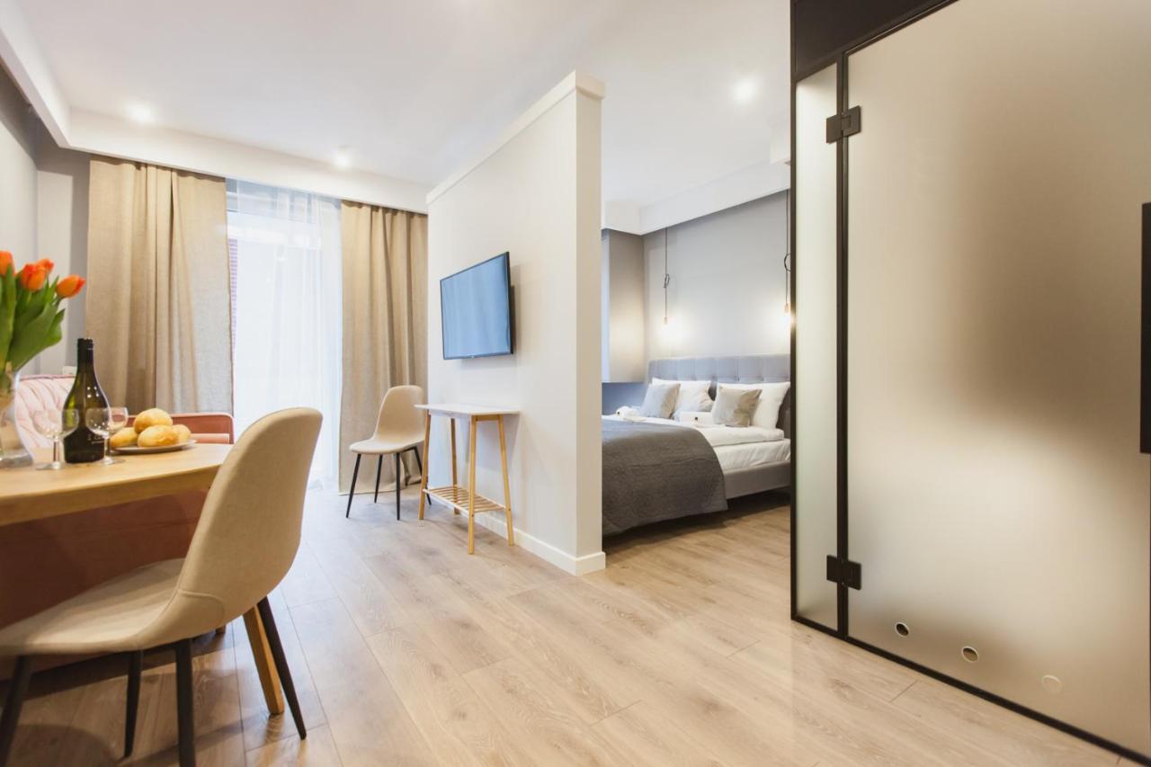 City Break Atelier Praga Apartamenty Varsovia Exterior foto