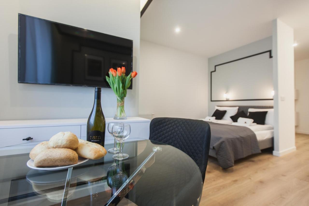 City Break Atelier Praga Apartamenty Varsovia Exterior foto