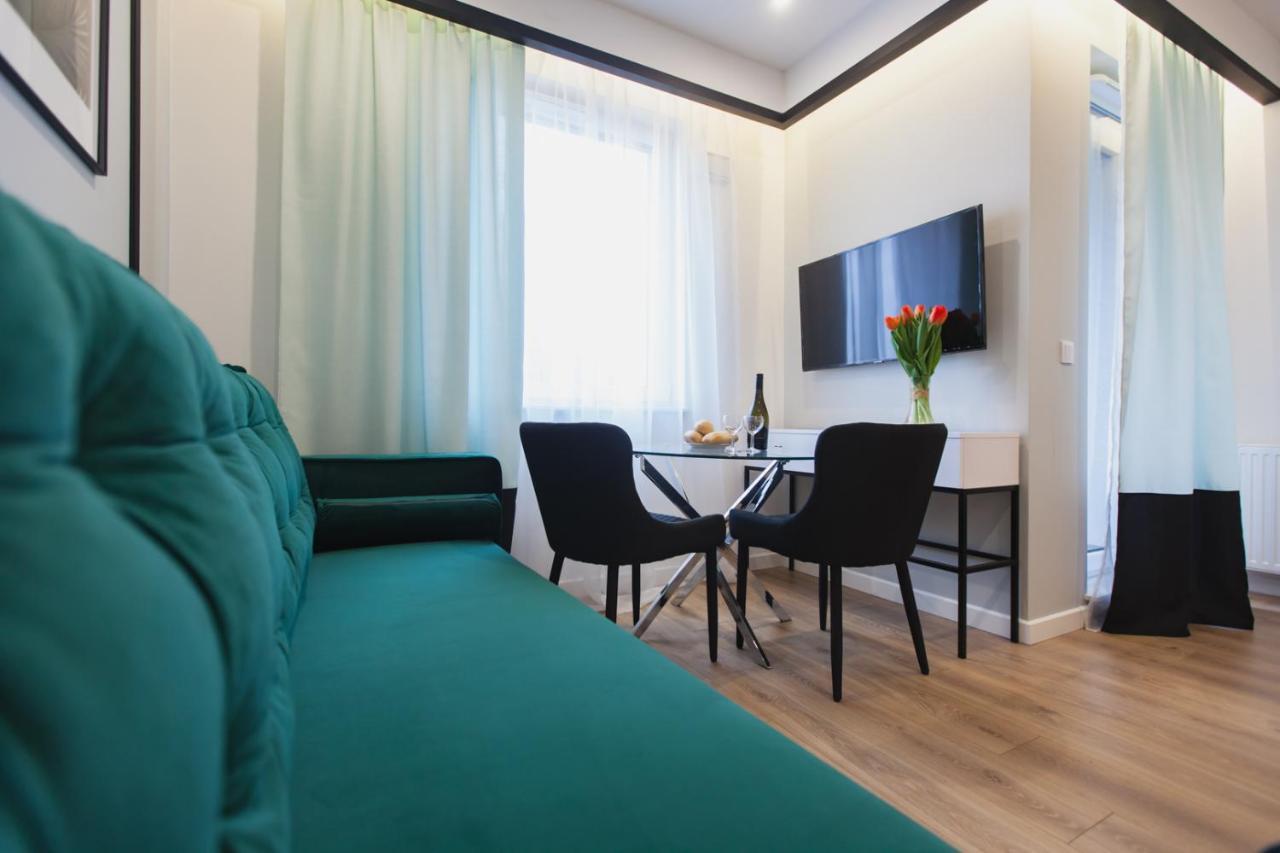 City Break Atelier Praga Apartamenty Varsovia Exterior foto