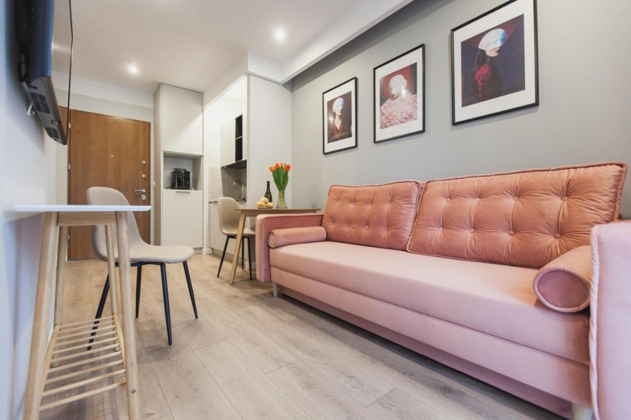 City Break Atelier Praga Apartamenty Varsovia Exterior foto