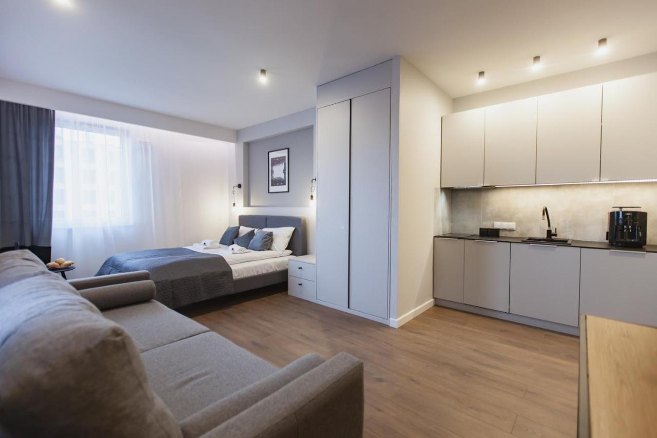 City Break Atelier Praga Apartamenty Varsovia Exterior foto